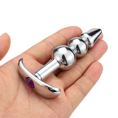 Stainless Steel Anal Butt Plug