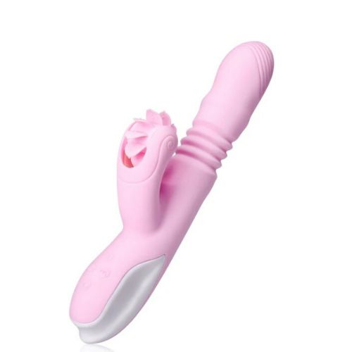 Thrusting Rabbit Vibrator