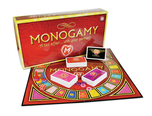 Buy Monogamy Game - English Intimate Board Game For Couples Online In India