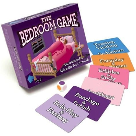 Buy The Bedroom Game Intimate Board Game For Couples Online In India Shop For Fun Seductive Dice Board Games