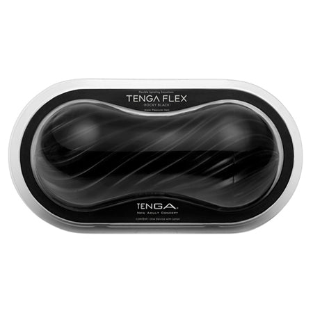 Buy Tenga Flex - Rocky Black Male Masturbator Online Free Shipping