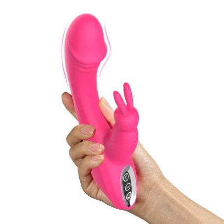 Buy The Whooper Rabbit Vibrator Female Masturbators Rabbits Vibrators Online 