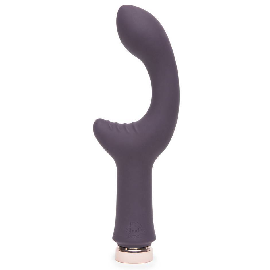 Buy Official Fifty Shades Freed - Lavish Attention Clitoral and G-spot Vibrator Online In India