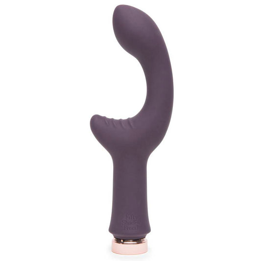 Buy Official Fifty Shades Freed - Lavish Attention Clitoral and G-spot Vibrator Online In India