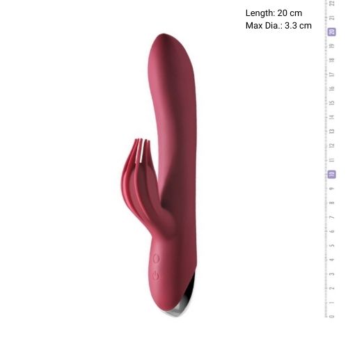 Sex toy rabbit vibe for girls