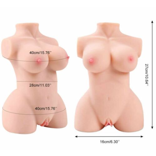 Dimensions of realistic sex doll