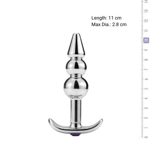 Stainless Steel Anal Butt Plug