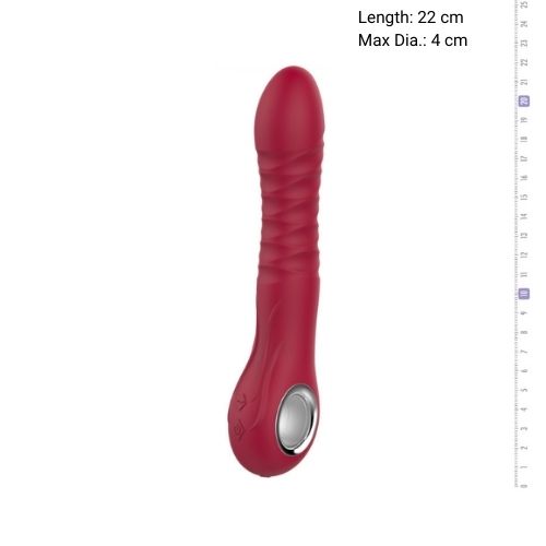 G-spot vibrator with size