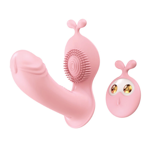 Wearable Remote Controlled Vibrator for Women