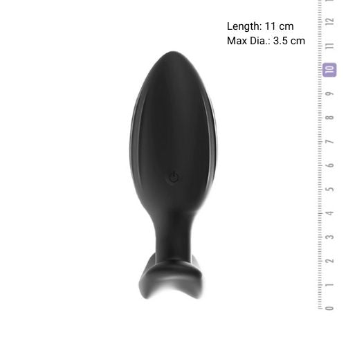 USB Rechargeable Anal Plug Vibrator